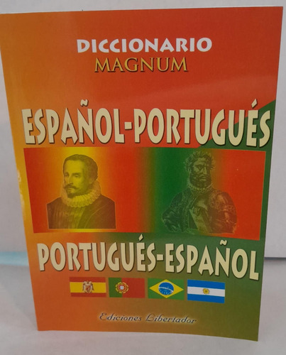 Diccionario Español -portugues - Portugues Español - Magnum