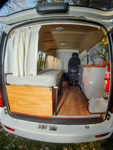 Van Dfsk Camperizada