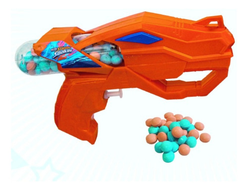 Dulces Comprimidos Bondy Nerf Soaker Lanzador De Agua 60 Gramos Hasbro