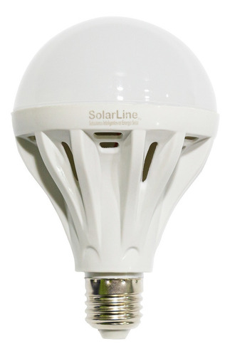 Lámpara Led 12v E27 12w Para Conectar A Baterías De 12v Luz Blanco
