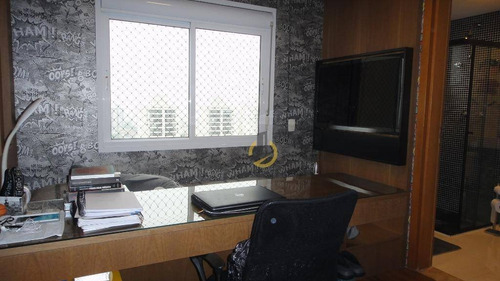 Imagem 23 de 30 de Condomínio Soberano - Apartamento Com 4 Dormitórios À Venda, 213 M² Por R$ 2.750.000 - Ipiranga - São Paulo/sp - Ap1048
