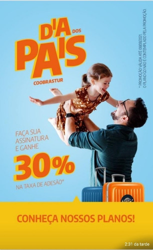 Imagem 3 de 5 de Planos Da Coobrastur Turismo