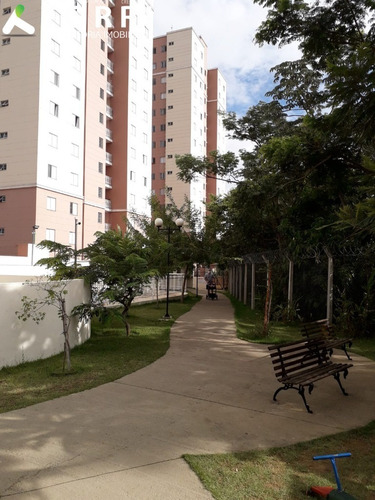 Imagem 1 de 16 de Apartamento No Condomínio Brisa Do Parque 1 - Jd. Abaete - Ap00668 - 70039397