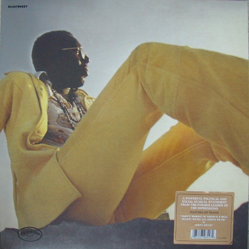 Vinilo Curtis Mayfield Curtis Sellado