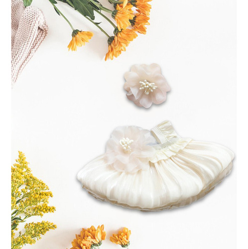 Adorable Conjunto De Ropa Para Muñecas Flores De Champán