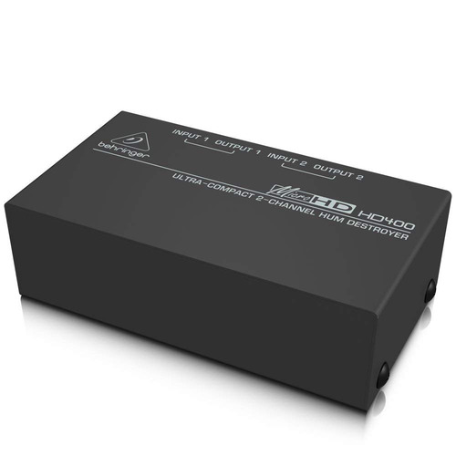 Behringer Hd400 Microhd