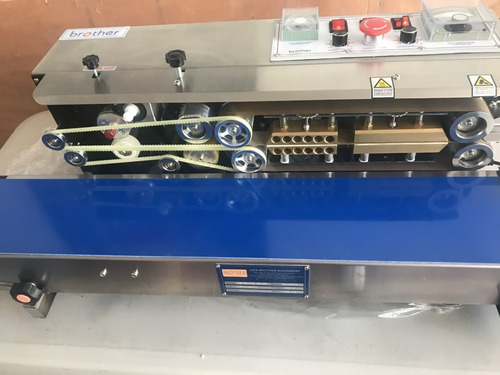 Selladora Banda Continua Frd1000w Automat Sello Ancho 2.7cm