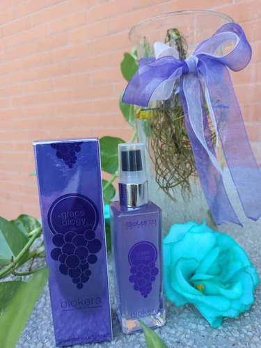 Salerm Biokera ® Spray Serum Grapeology 60ml Aceite Uva
