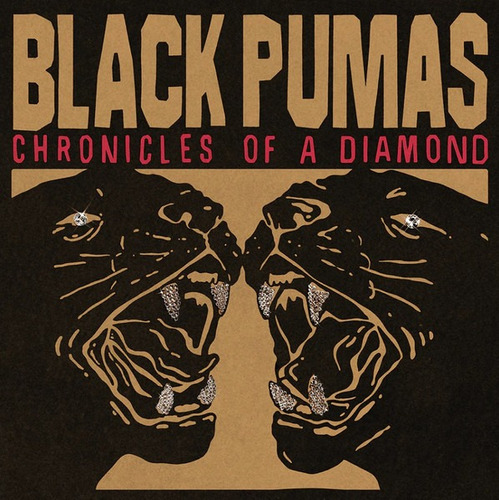 Black Pumas - Chronicle Of A Diamond- Cd 2023 Producido Por Ato Records
