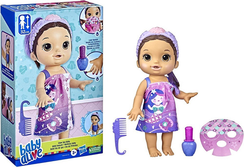 Baby Alive Glam Spa