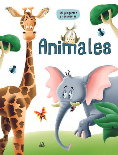 Libro Animales - Equipo Editorial