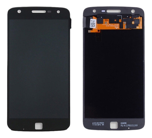 Para Motorola Moto Z Play Xt1635-02 Panel Lcd Táctil