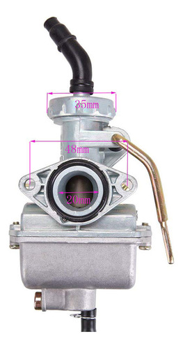 Carburador Pz20 49cc Fit Carb Nst 125cc For