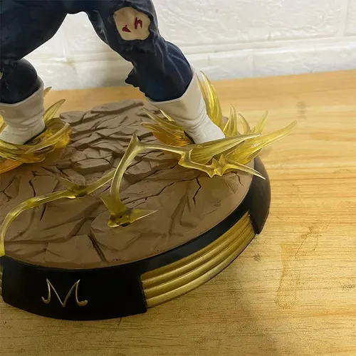 Figura Majin Vegeta Dragon Ball Z Super Sayayin Explosion Ki