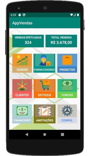 Código Fonte Sistema De Vendas Android Java + Banco De Dados