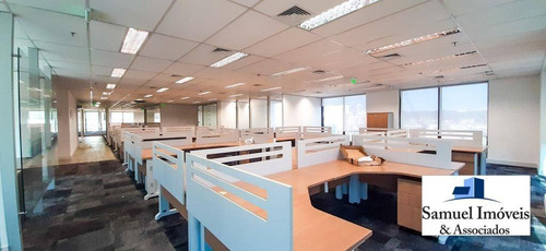 Conjunto Para Alugar, 510 M² Por R$ 25.000,00/mês - Brooklin - São Paulo/sp - Cj0380
