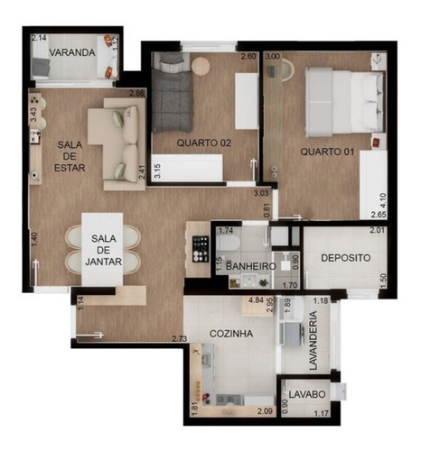 Imagem 9 de 9 de Apartamento Padrão Em São Paulo - Sp - Ap0218_rncr