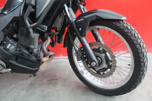 Imagem 10 de 11 de Kawasaki Versys 300 X 300x Abs 2020 Preta Preto