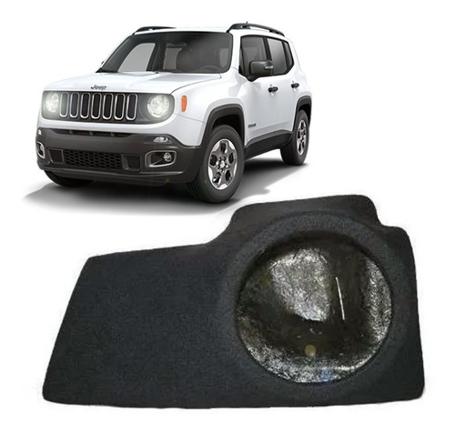 Caixa Auto Falante Renegade 12 10 E 8 Polegadas Lado Direito