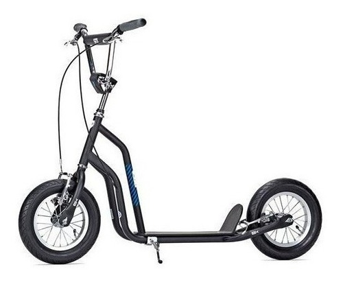 Scooter Bicicleta Atlanta Aro 12 Negro - Baloval