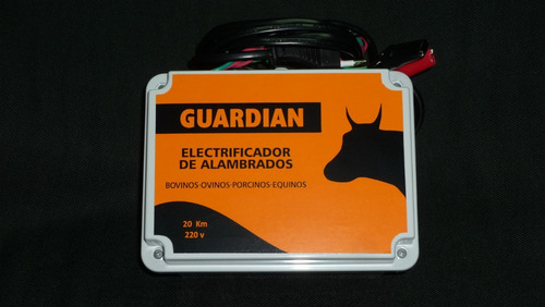 Imagen 3 de 3 de Electrico Pastor - 1 Joule - 20 Km - 220 V