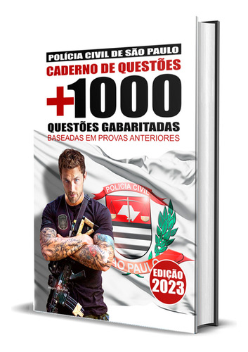 Pc Sp Caderno De 1000 Questões Gabaritadas Ed Decisão, De Professores Especializados., Vol. Único. Editora Editora Decisão, Capa Mole, Edição Oficial Em Português, 2023