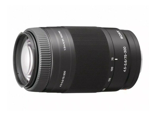 Imagen 1 de 9 de Lente Sony 75-300mm F/4.5-5.6 !!!!totalmente Nuevo!!!!