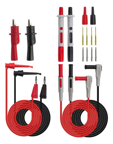 Kit Puntas De Multimetro Puntas De Prueba Accesorios