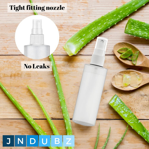 Botella De Aerosol Jndubz De 120 Ml (4 Oz), Recargable, Reut