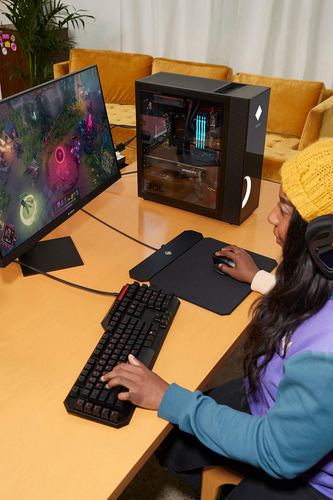 Ratón Para Juegos Hp Omen X9000 Con Cable Usb 400-8200 Dpi