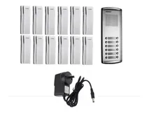 Comprar Portero Electrico Commax 12 Timbres C\u002F 12 Telefonos + Fuente