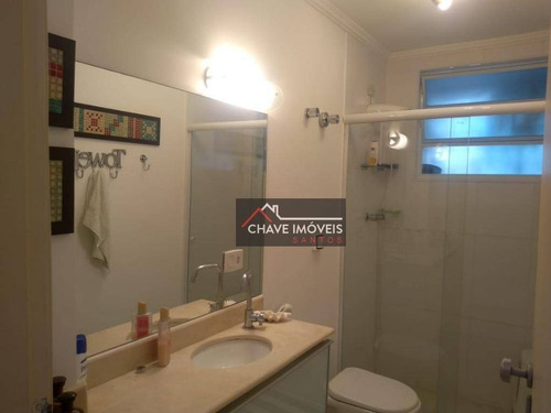 Apartamento À Venda, 67 M² Por R$ 450.000,00 - Aparecida - Santos/sp - Ap2089