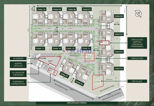 Imagem 8 de 15 de Condomínio De Casas - Alto Da Boa Vista _casa Jardim Park Alto Da Boa Vista - Mr80837