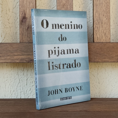 Livro O Menino Do Pijama Listrado  ( John Boyne ) Lacrado