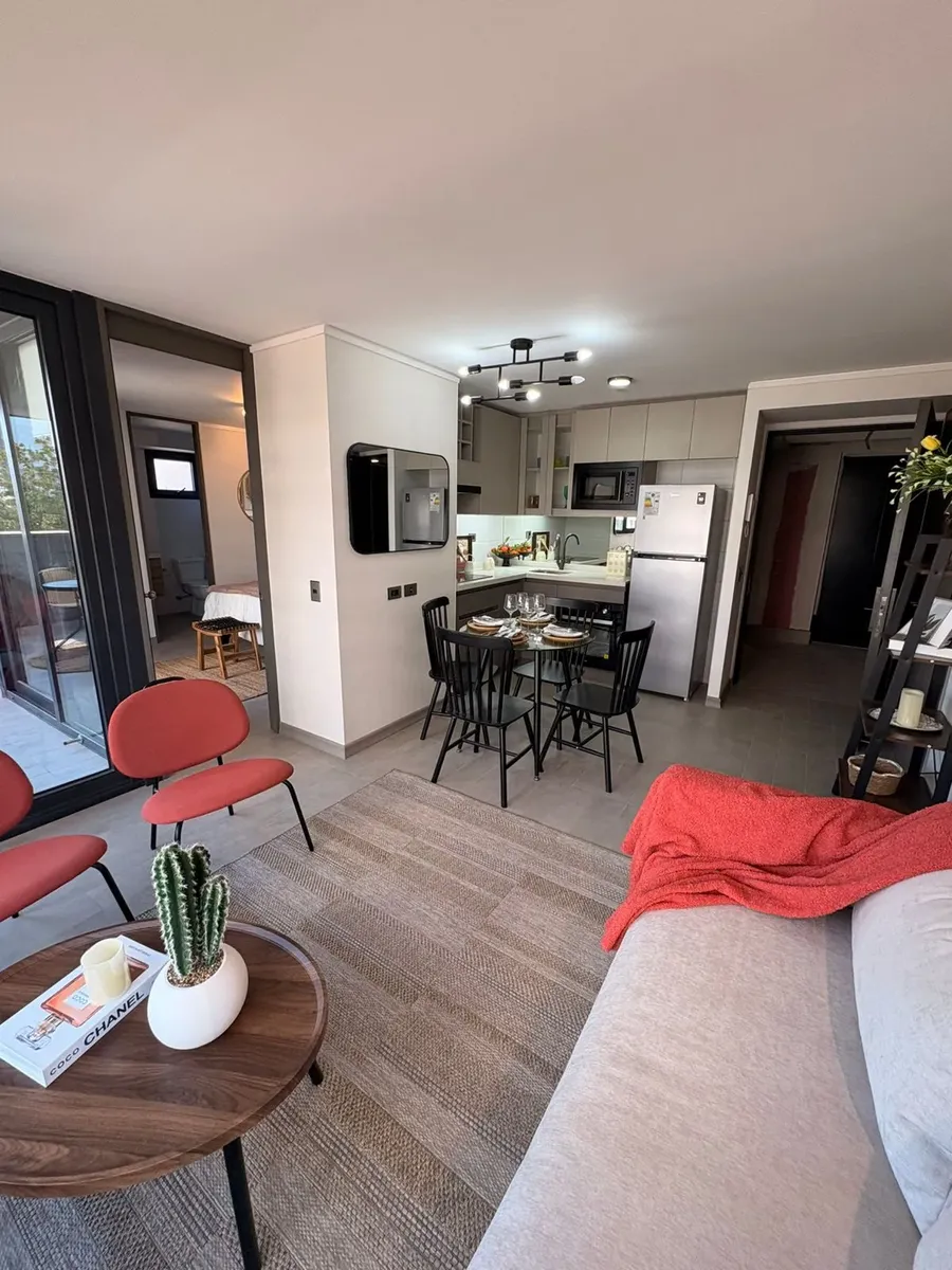 Imagen 2 de 17 de Venta Departamento En Ñuñoa, 2 Dormitorios