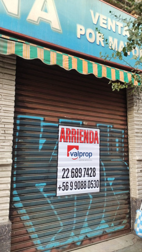 Arriendo Local Comercial Barrio Meiggs - Santiago