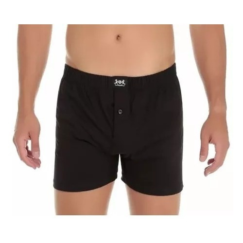 Paquete De 12 Boxer Shot Caballero Algodon Rinbros Mod 401