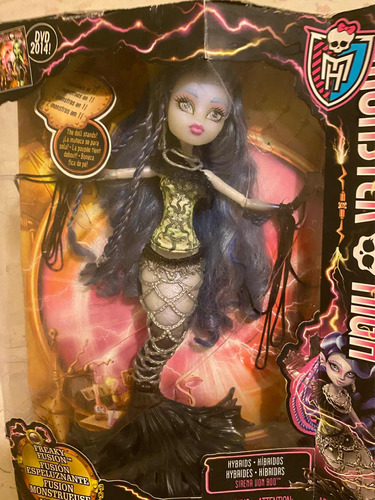 Sirena Boo Jork Monster High En Caja