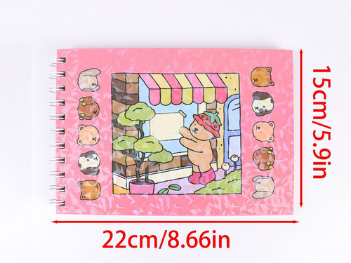 Libro Para Colorear De Tapa Dura, 100 Hojas