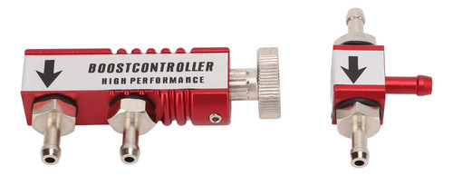 Kit De Controlador Turbo Boost Manual 130 Psi Rojo