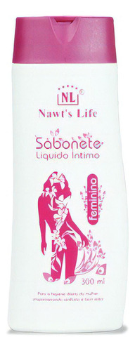 Sabonete Líquido Íntimo Nawt's Life 300 Ml Sabonete Intimo