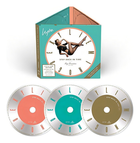 Kylie Minogue - Step Back In Time [special Edition Box