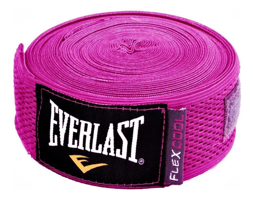 Combo Vendas Everlast Flexcool Elásticas + Protector Bucal