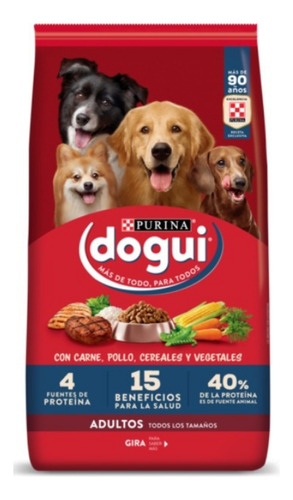 Dogui Perros Adulto X 8kg Mix Purina 