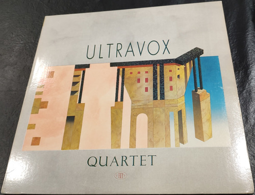 Ultravox - Quartet Lp Usa 1ra Edicion Duran Duran Soft Cell