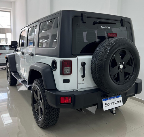 Jeep Wrangler 3.6 Unlimited Sahara 4X4 At8