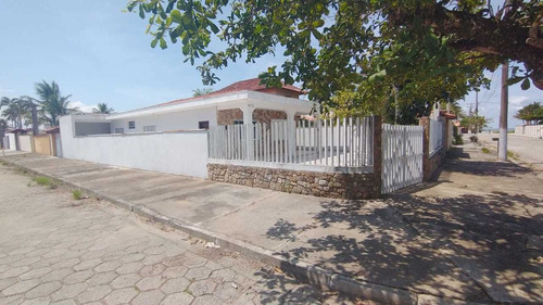 Imagem 8 de 8 de Casa No Bairro Grandesp Com Churrasqueira ,itanhaém -ca336-f