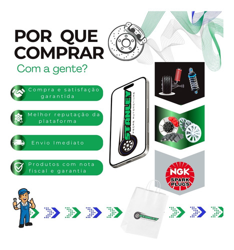 Junta Bomba Vácuo Onix Turbo 1.0 12v Flex 3cc 2020/2025