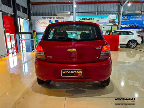 Chevrolet Agile LTZ 1.4 MPFI 8V FlexPower 5p