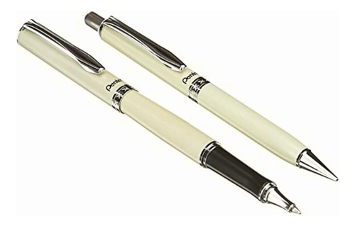 Pentel Rodillo Bolígrafo De Gel Y Juego De Lápices Con
